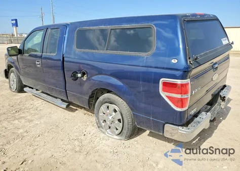 2011 Ford F150 Super Cab z USA, uszkodzony, nr VIN 1FTFX1CF0BFD42530